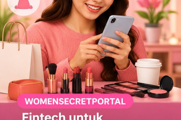 Ilustrasi Gambar Keuangan Digital