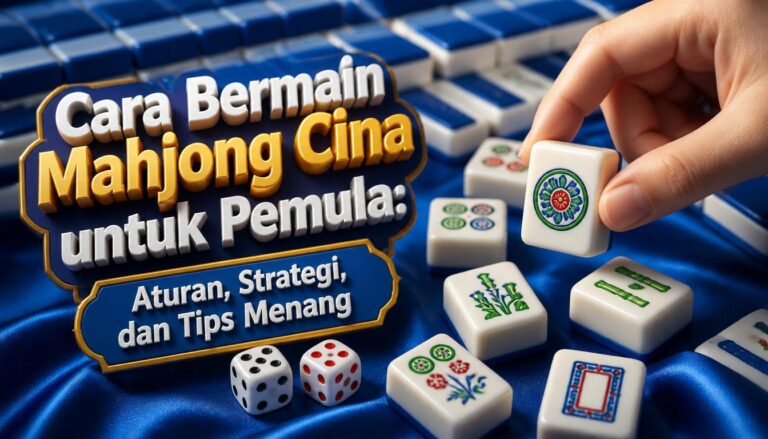 Cara Bermain Mahjong Cina untuk Pemula Aturan, Strategi, dan Tips Menang