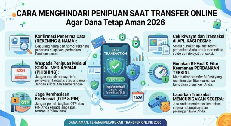 Cara Menghindari Penipuan