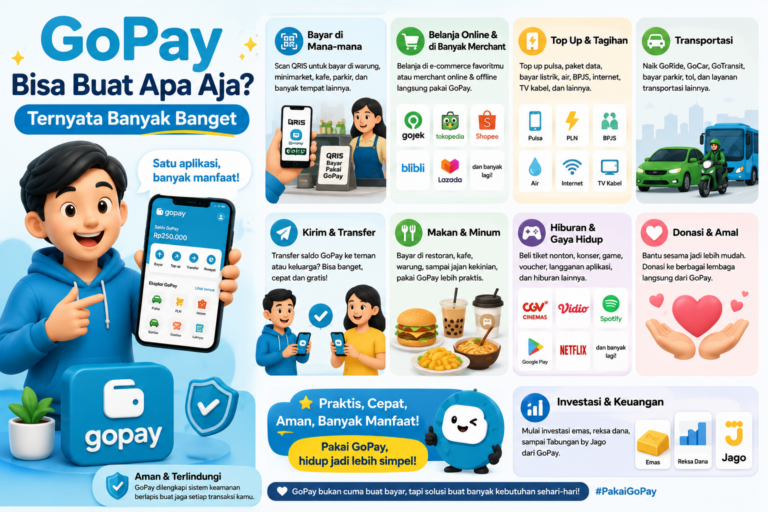 GoPay Bisa Buat Apa Aja