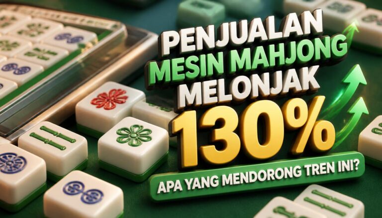 Penjualan Mesin Mahjong Melonjak 130%, Apa yang Mendorong Tren Ini
