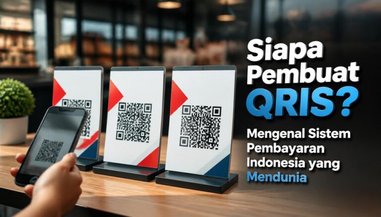 Siapa Pembuat QRIS Mengenal Sistem Pembayaran Indonesia yang Mendunia
