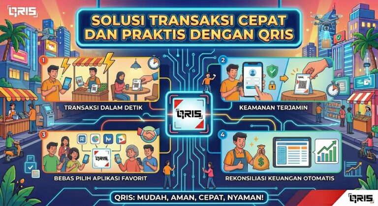 Solusi Transaksi Cepat dan Praktis dengan QRIS